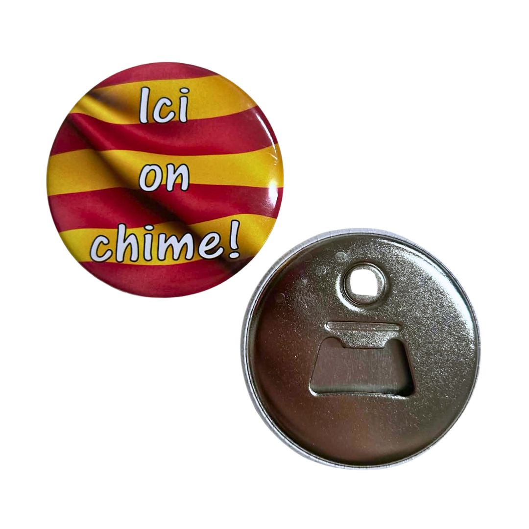 Magnet rond catalan