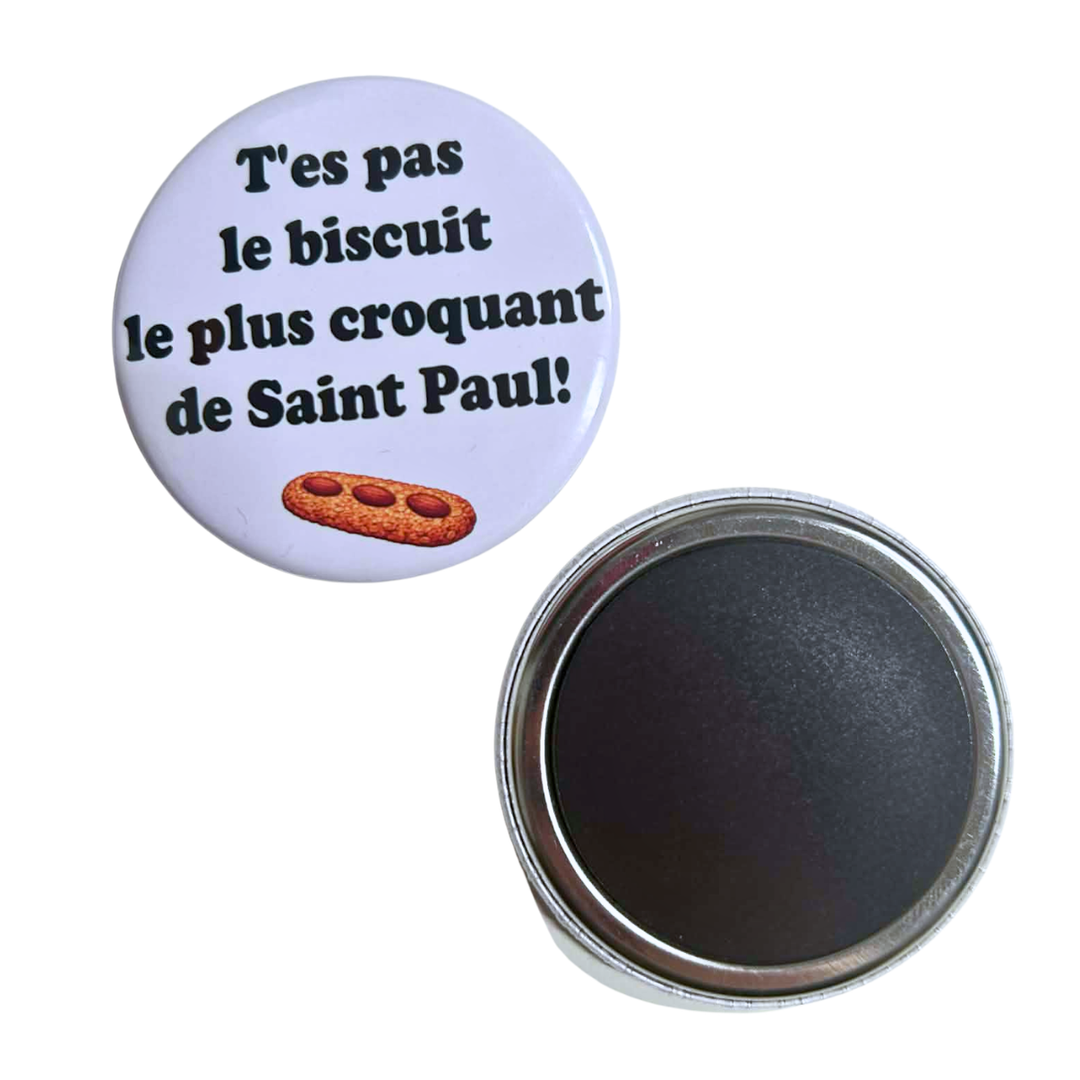Magnet rond catalan
