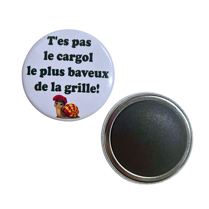 Magnet rond catalan