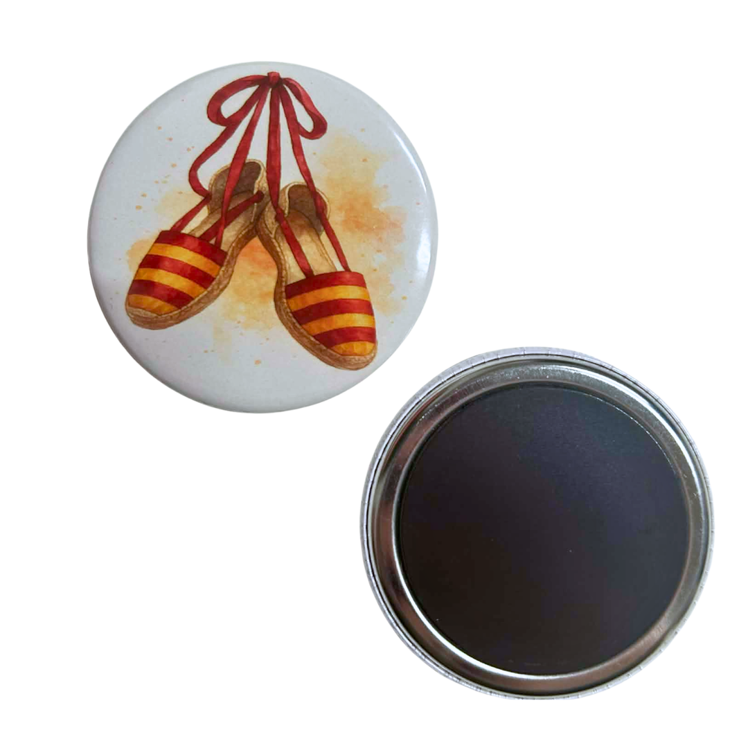 Magnet rond catalan