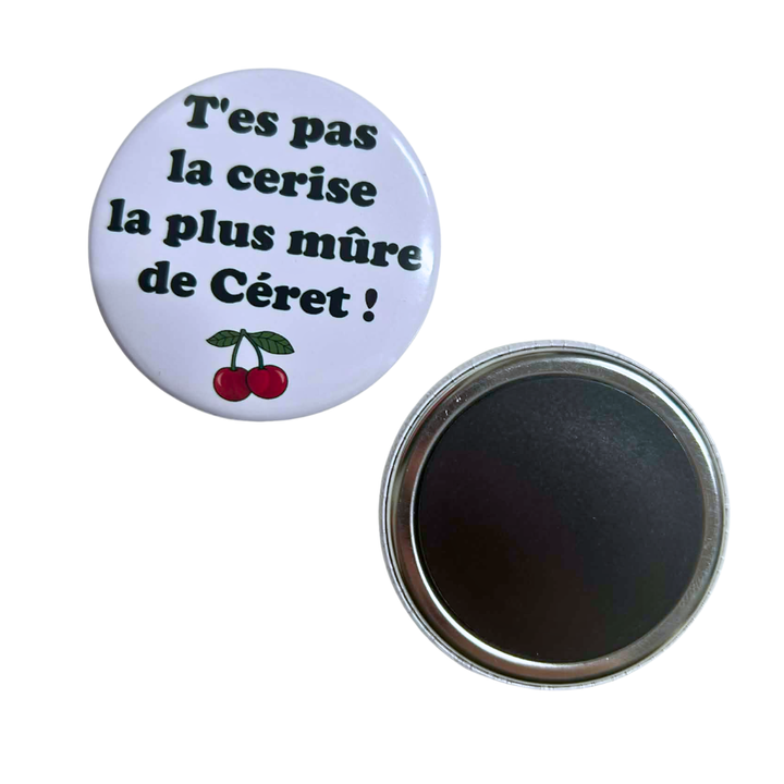 Magnet rond catalan