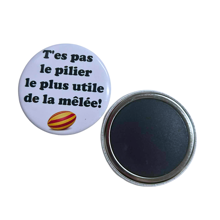Magnet rond catalan