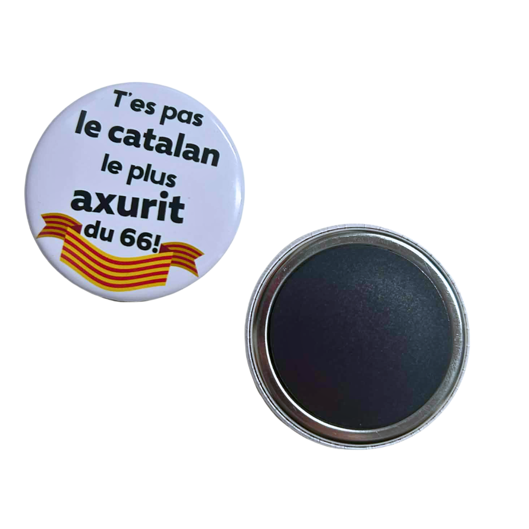 Magnet rond catalan