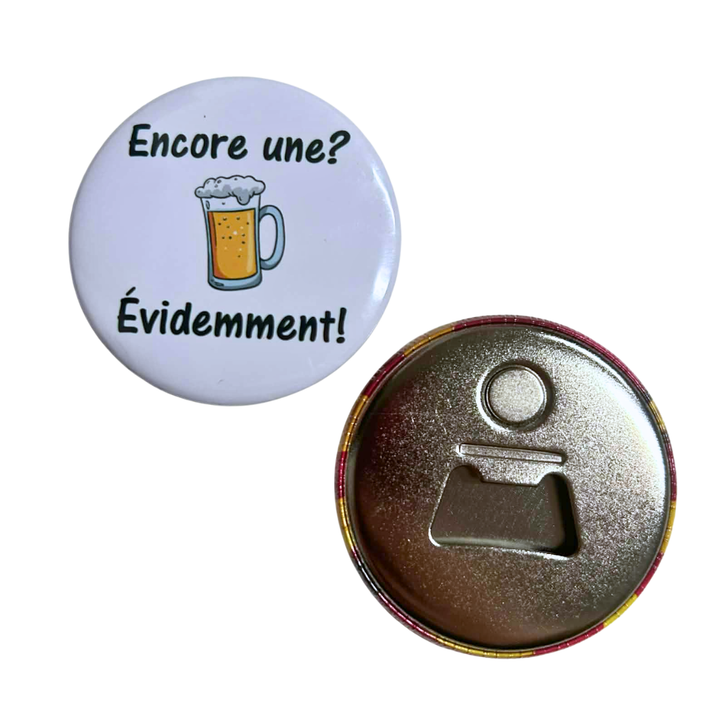 Magnet rond catalan