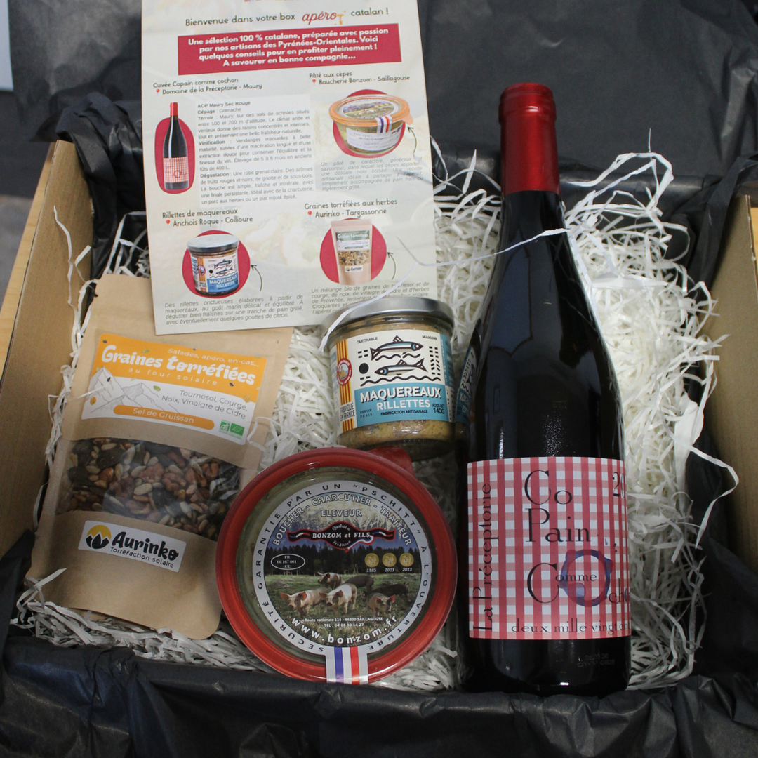 Box apéro Juillet26
