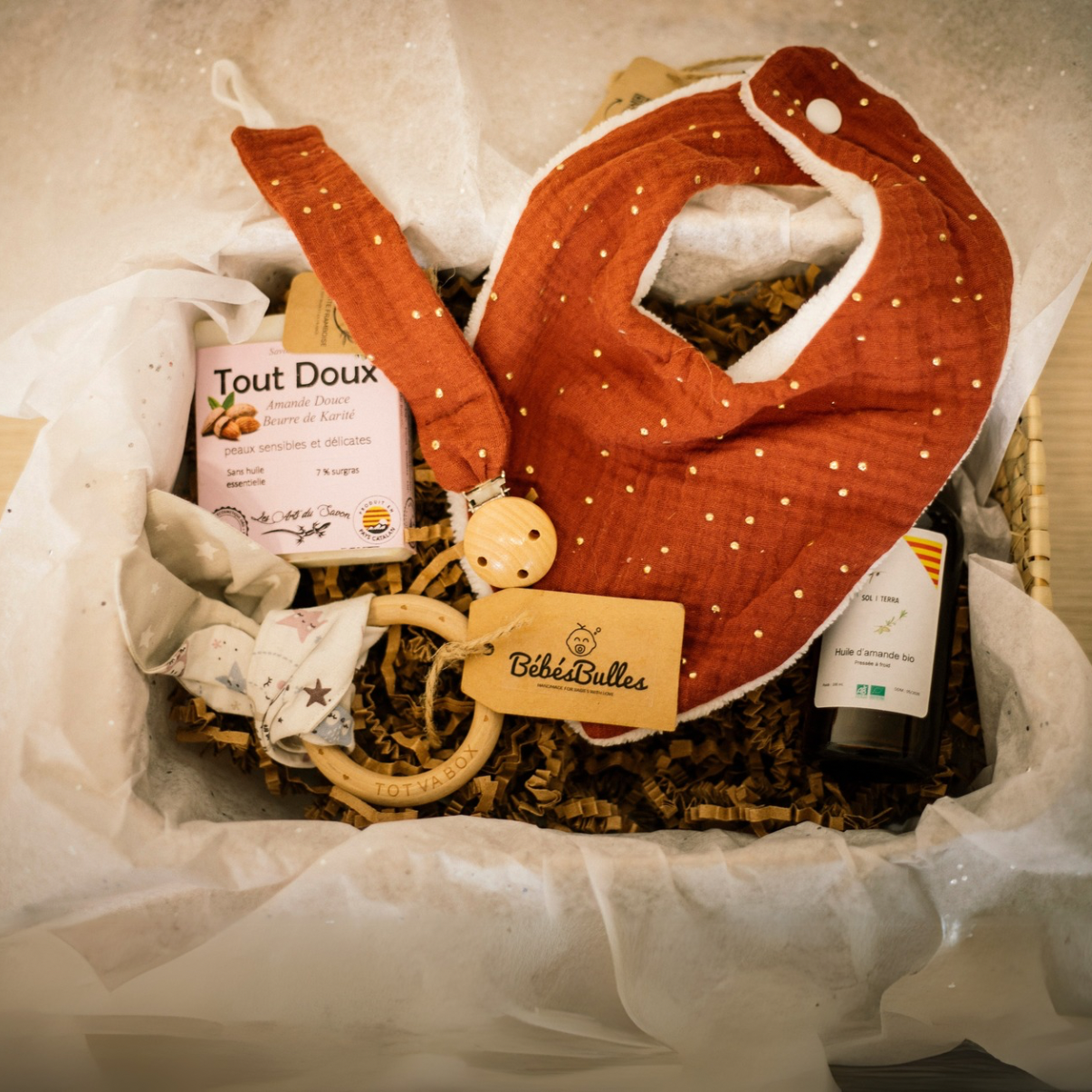 Box Naissance Produits Catalans