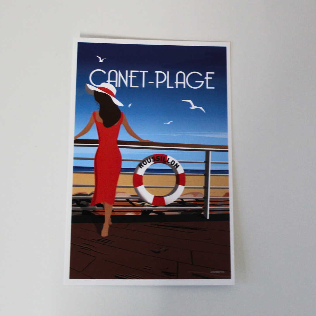 Carte postale catalane