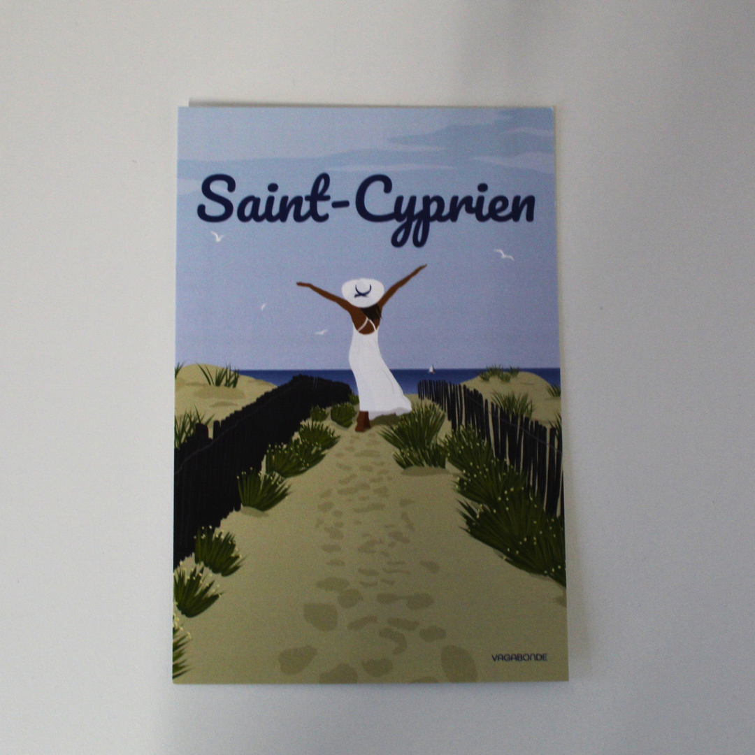 Carte postale catalane