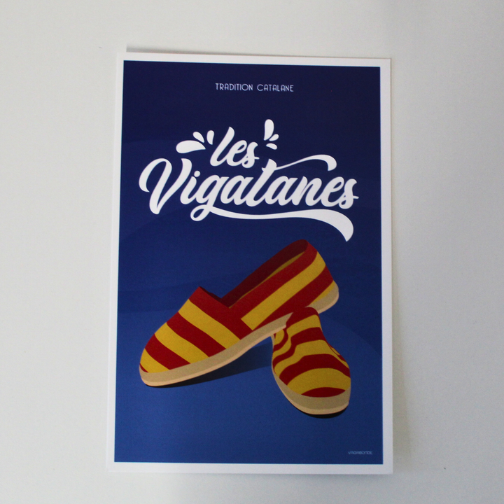 Carte postale catalane