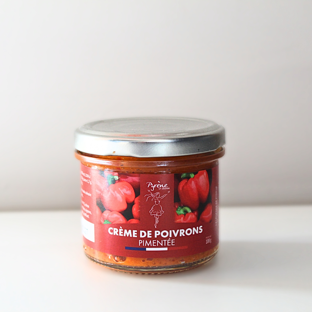 Crème de poivrons pimentée (100g)