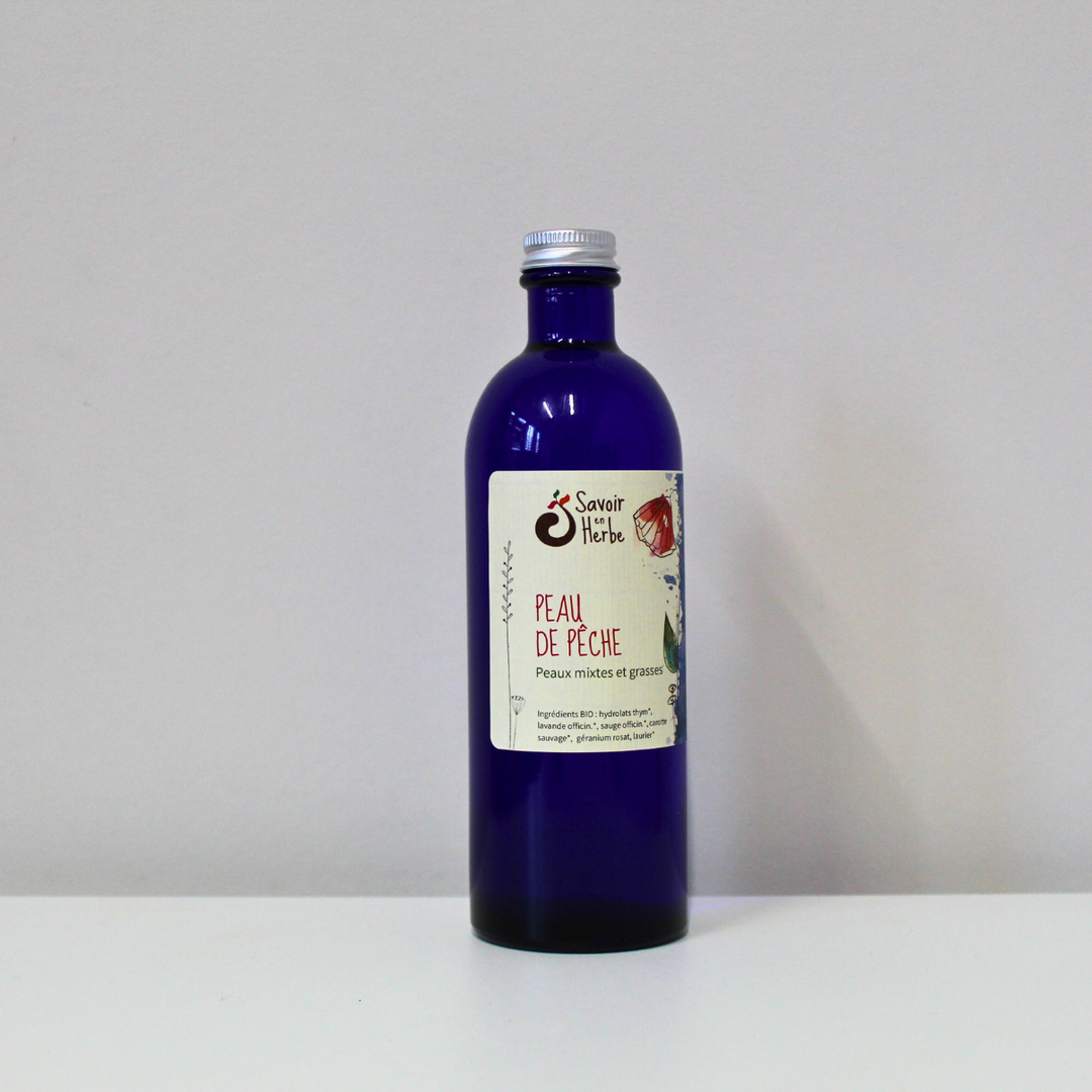 Hydrolat "peau de pêche" (200 ml)