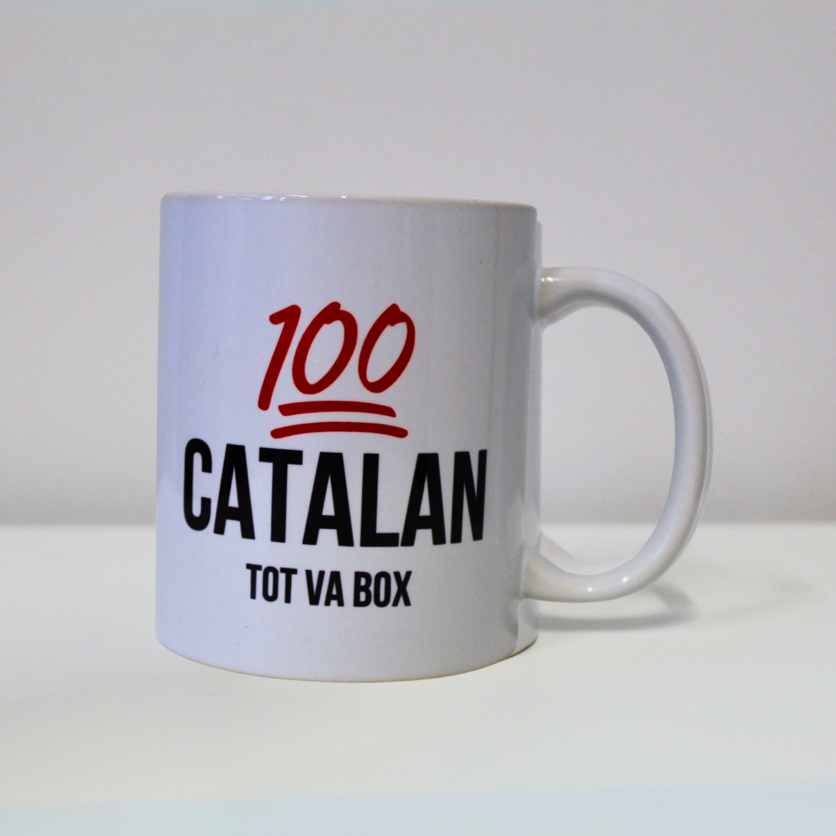 Mug 100% catalan