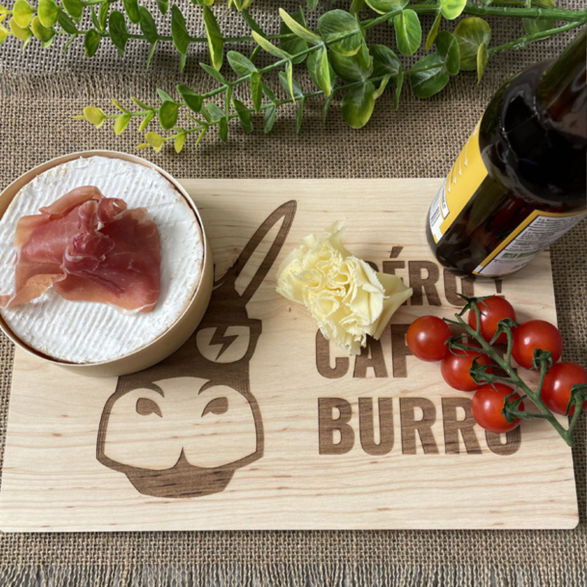 Planche apéro catalan