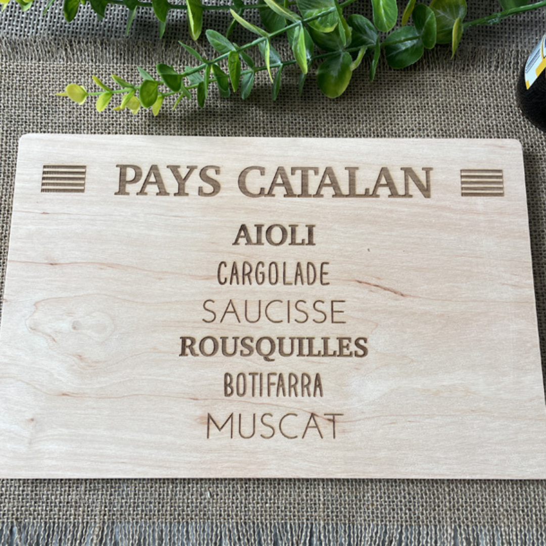 Planche apéro catalan