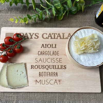 Planche apéro catalan