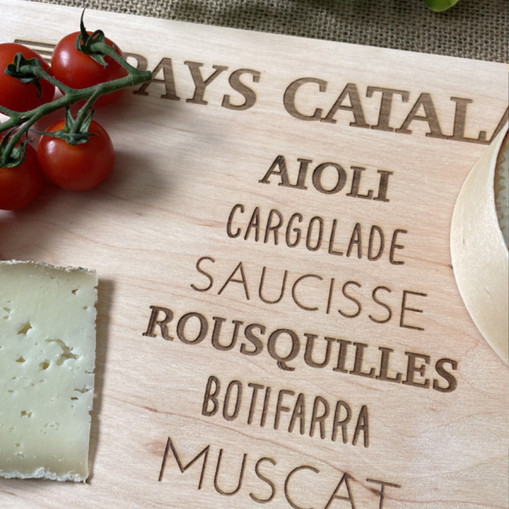 Planche apéro catalan
