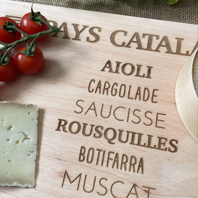 Planche apéro catalan