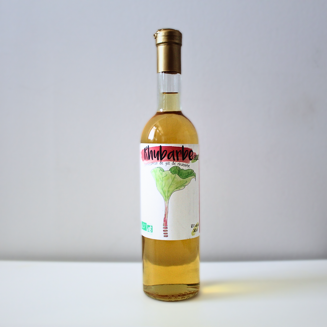Apéritif rhubarbe (50 cl)