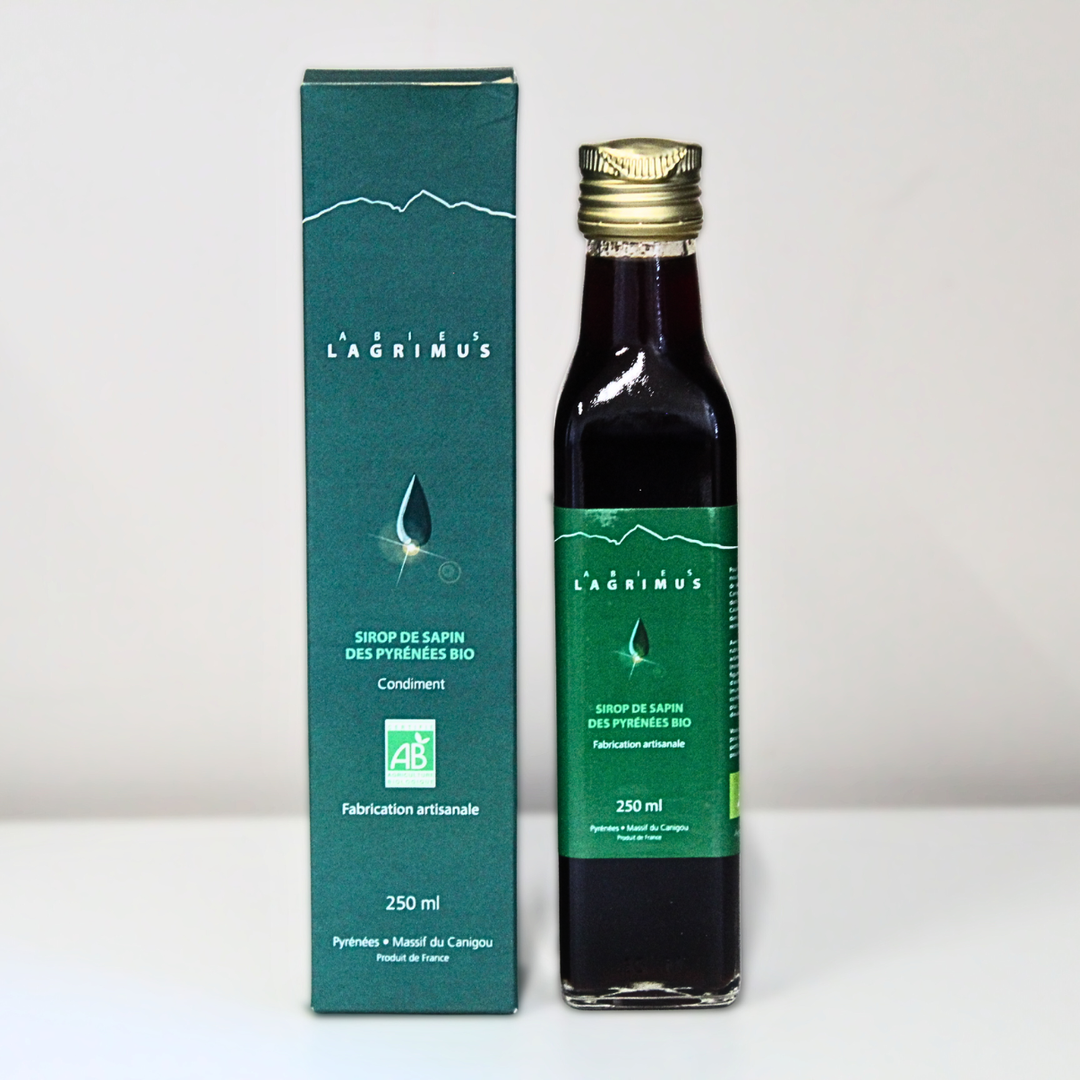 Sirop de Sapin des Pyrénées Bio (250 ml)
