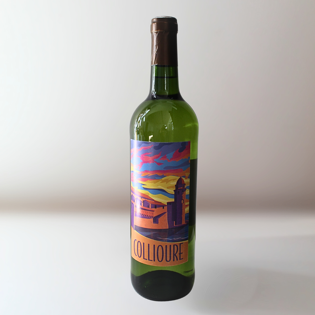 Vin blanc "Collioure"