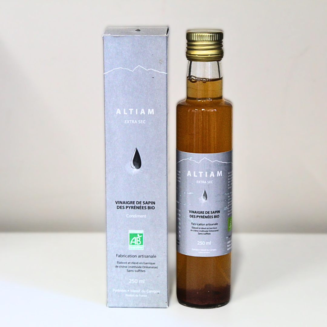 Vinaigre de Sapin Extra Sec Bio Altiam (250 ml)