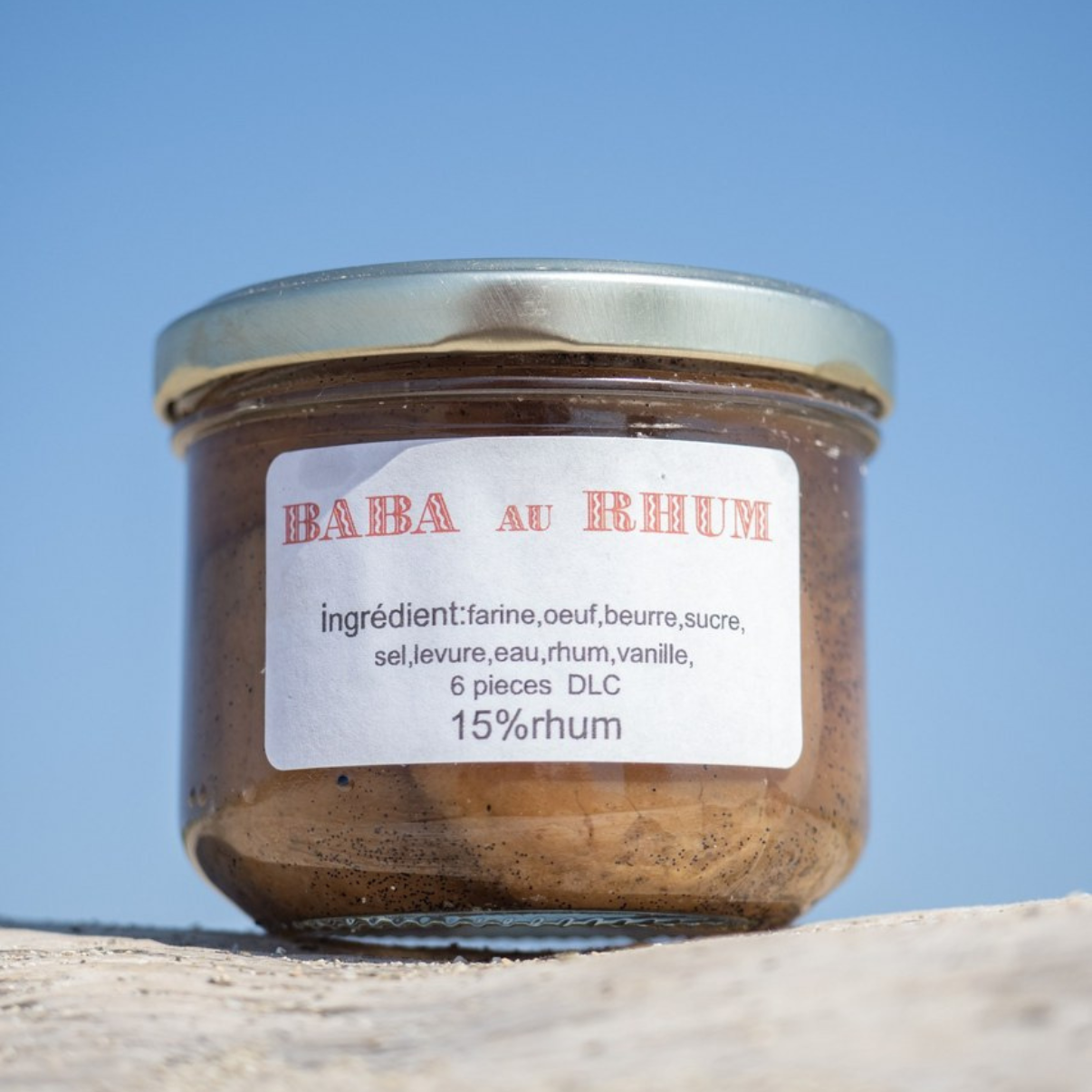 Babas au Rhum