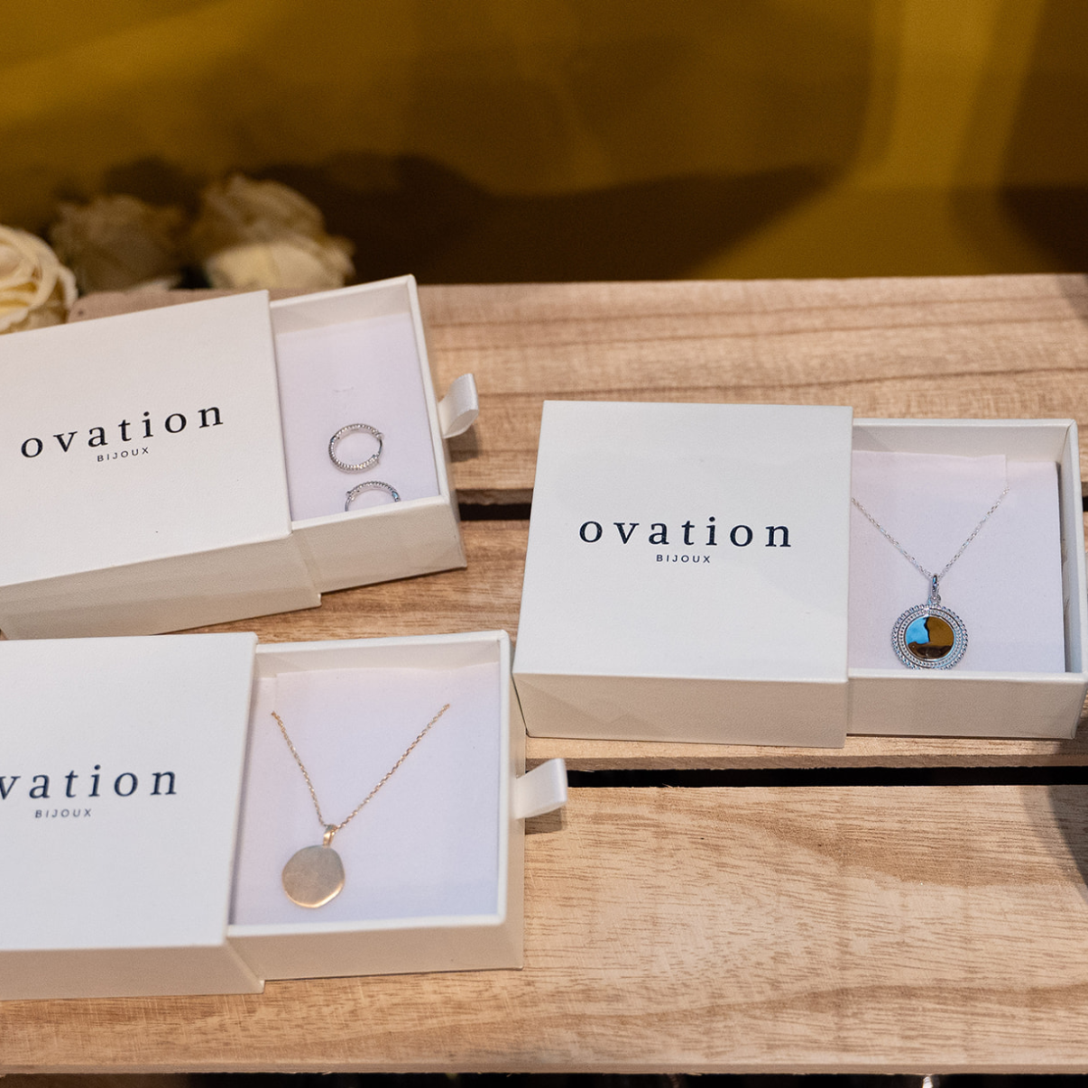 Collier personnalisable