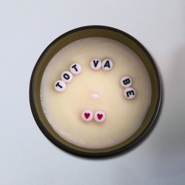 Bougie à message catalan (90g)