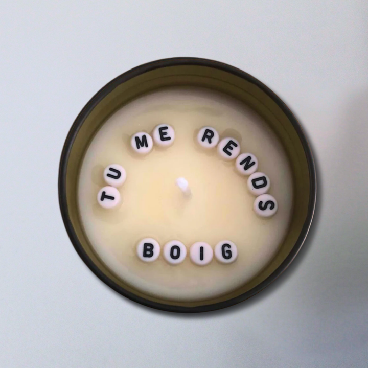Bougie à message catalan (90g)