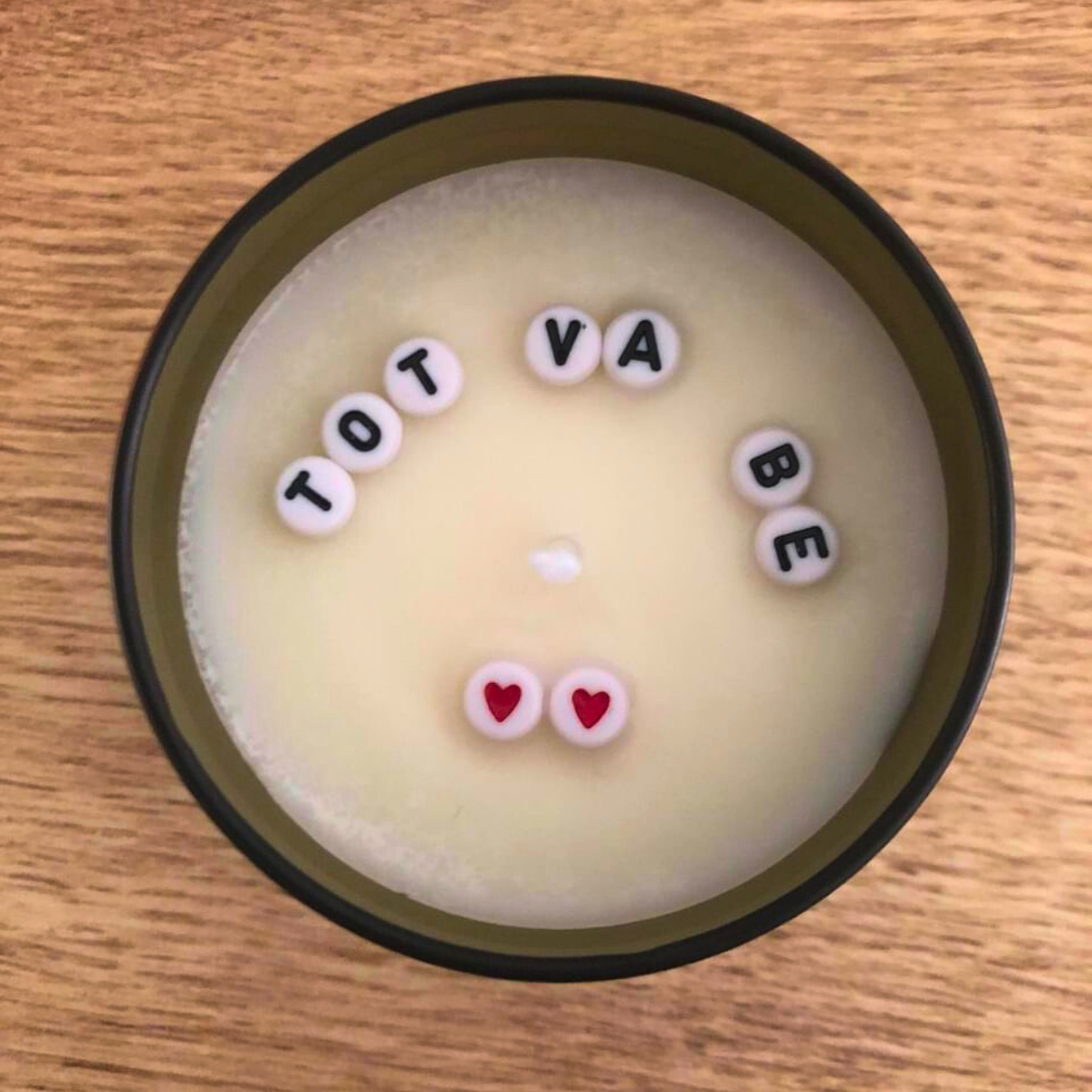 Bougie à message - Tot va bé (90g)