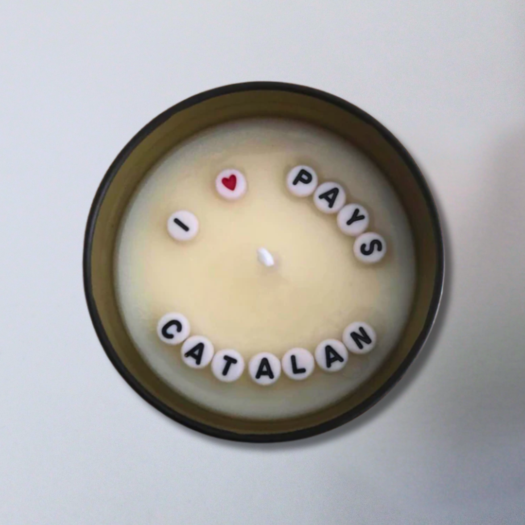 Bougie à message catalan (90g)