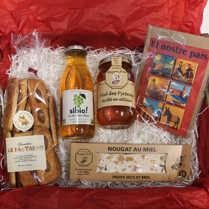 Box Gourmande "Goûter Catalan"