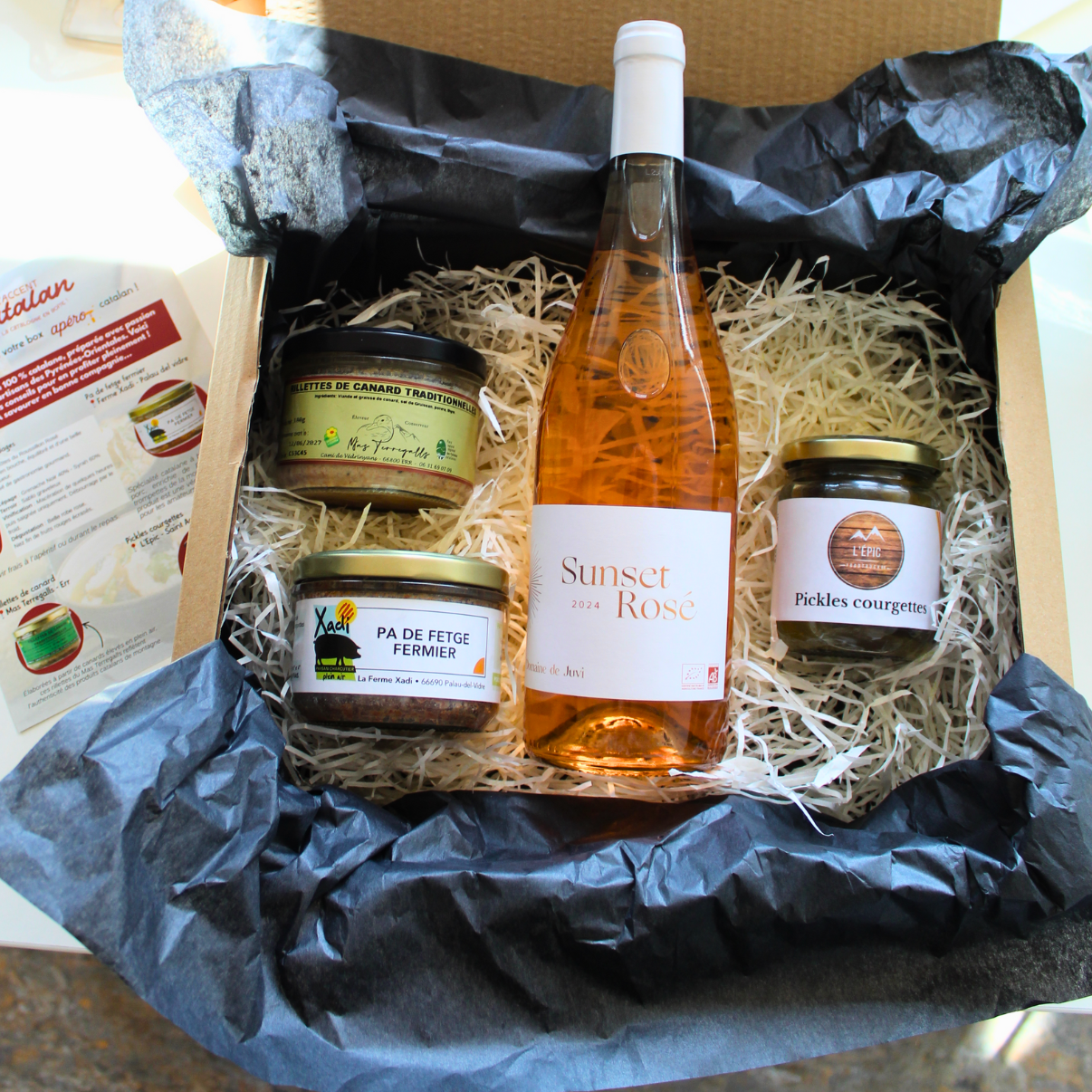 Box apéro Juillet