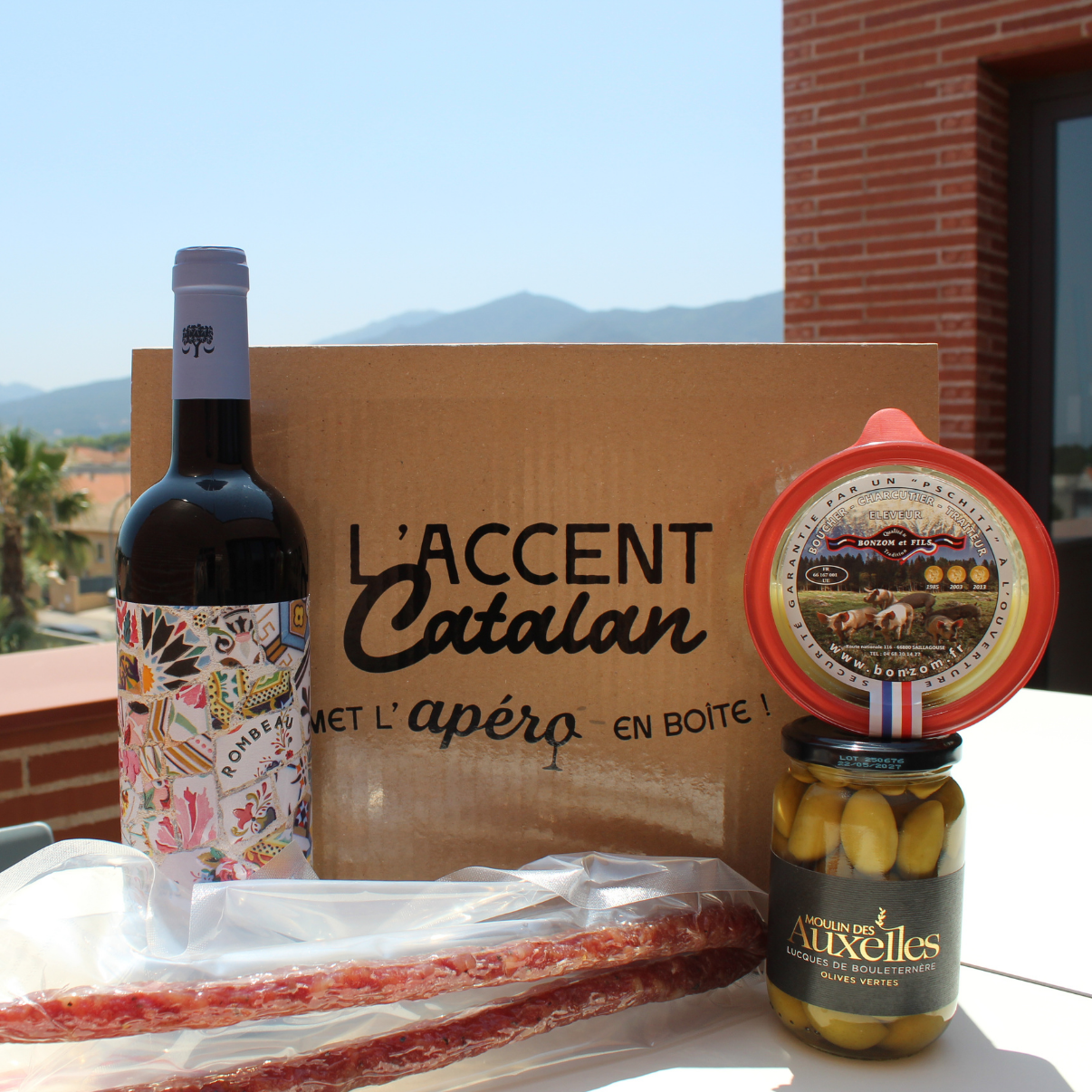 Box apéro mensuelle