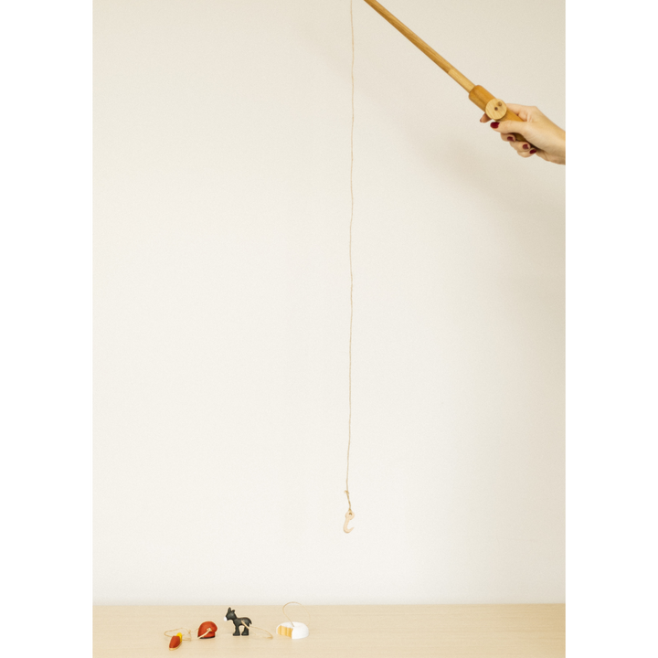 Jeu en bois - Pêche du Roussillon
