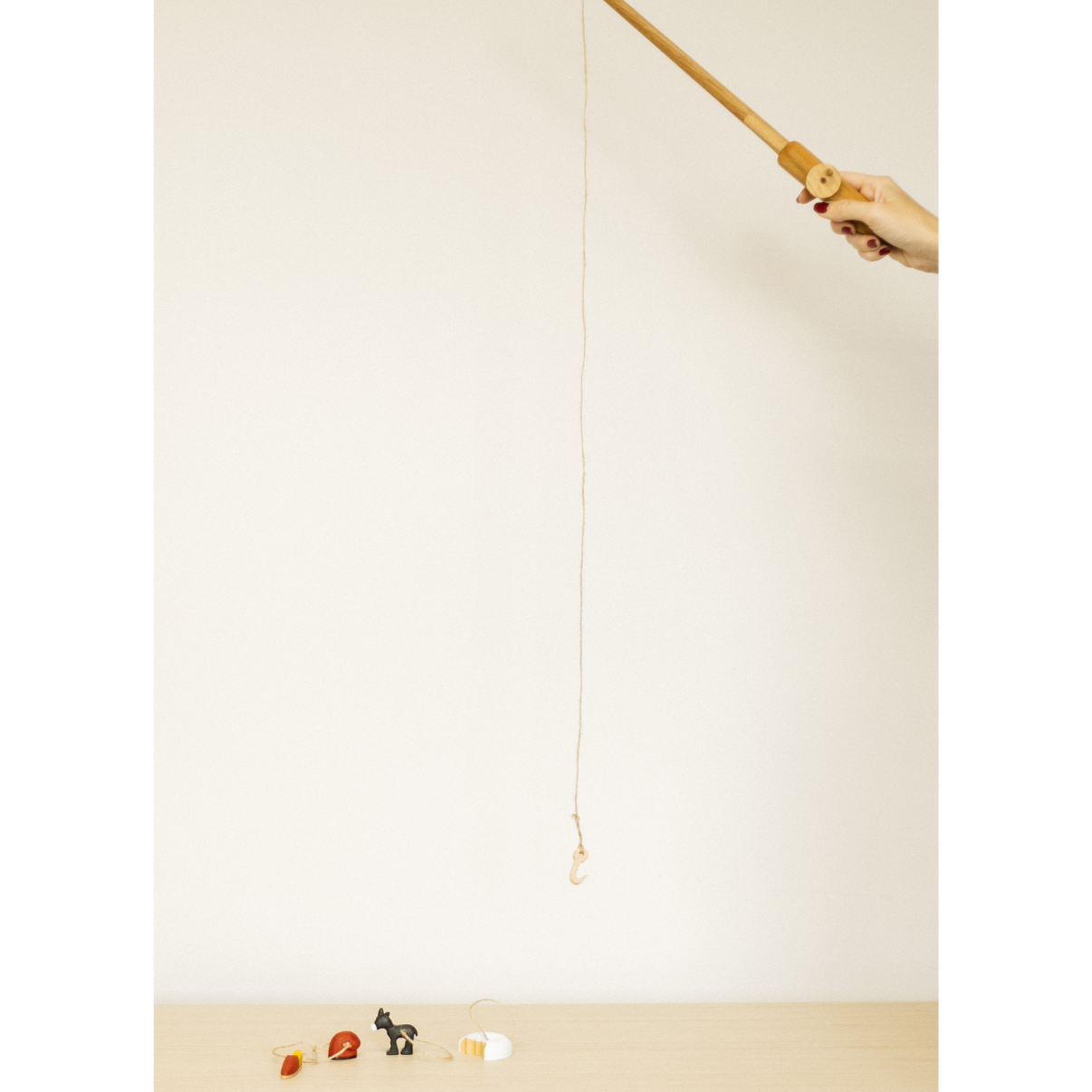 Jeu en bois - Pêche du Roussillon