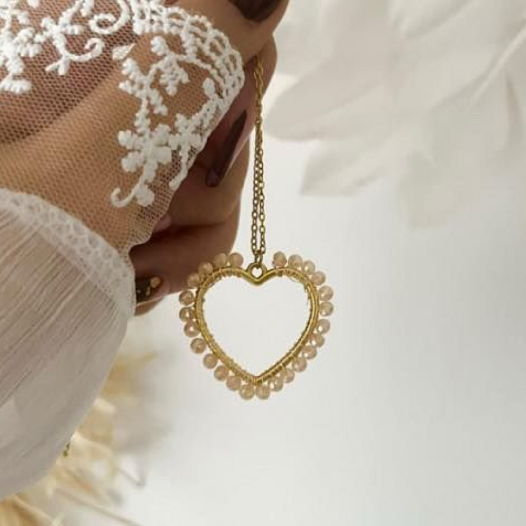 Collier "Cœur de Maman" personnalisable