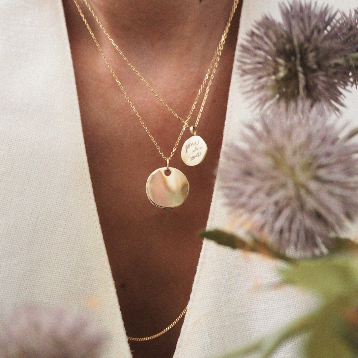 Collier personnalisable