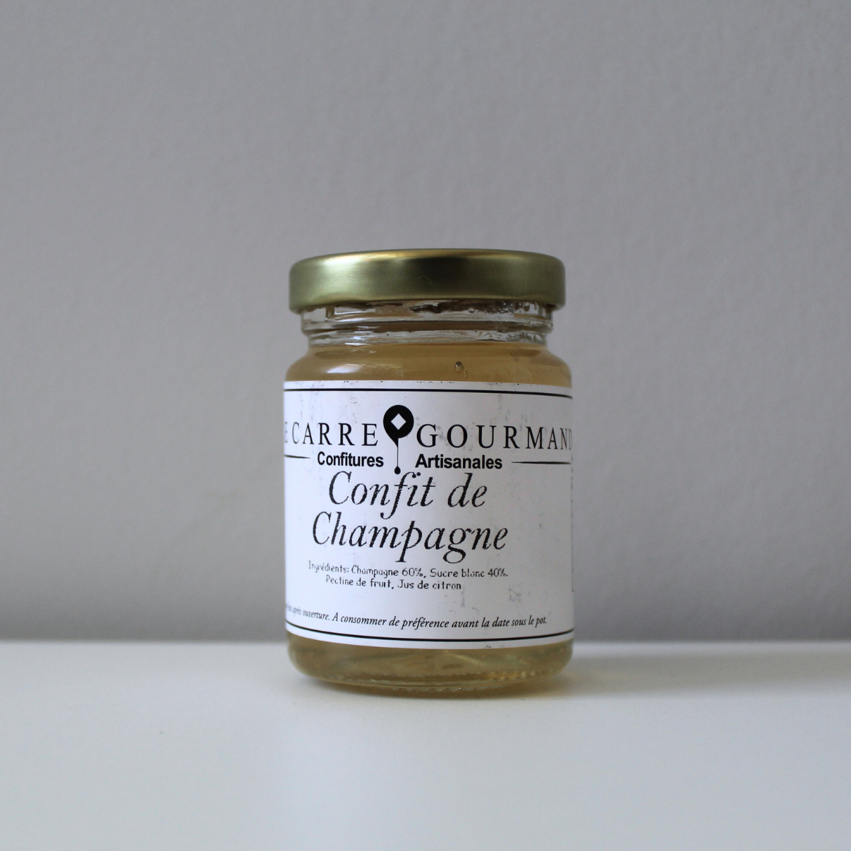 Confit de champagne (120g)