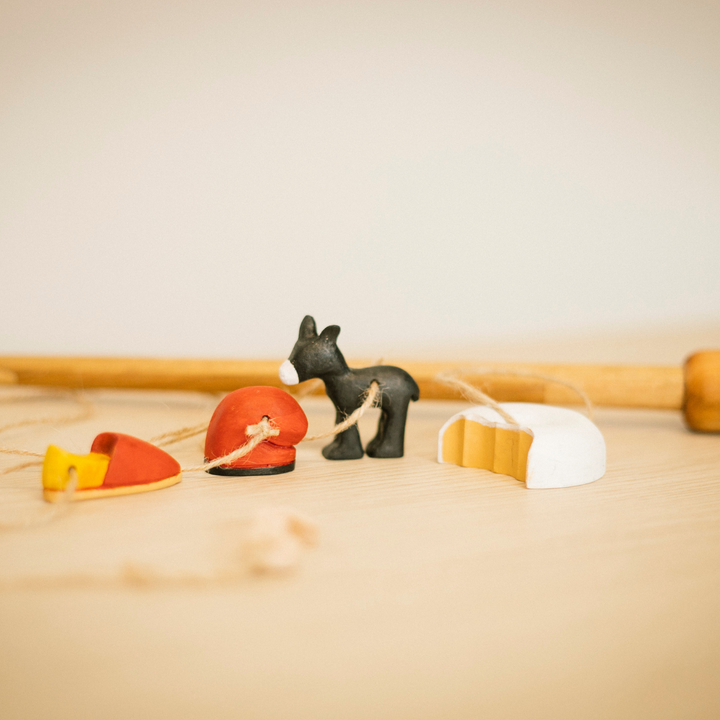 Jeu en bois - Pêche du Roussillon