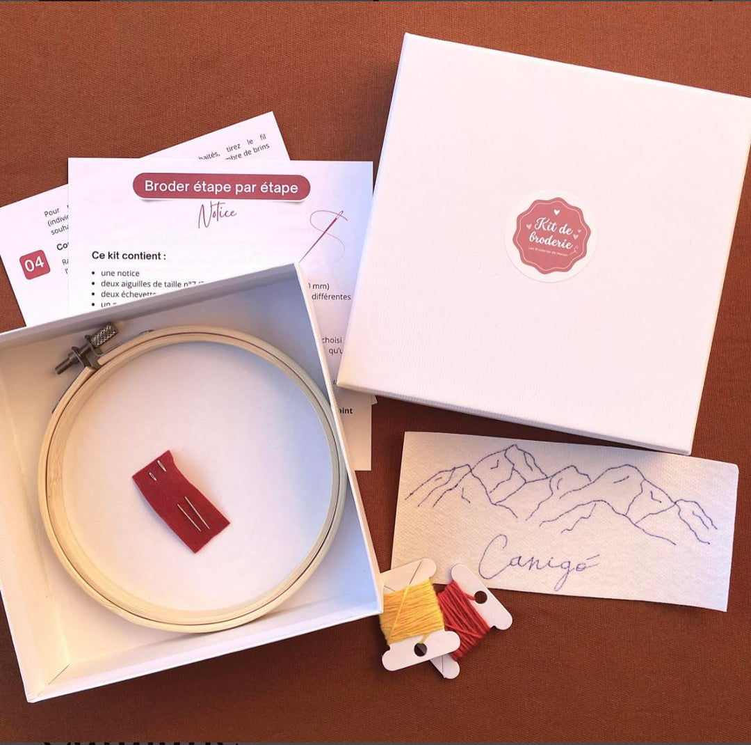 Kit de broderie