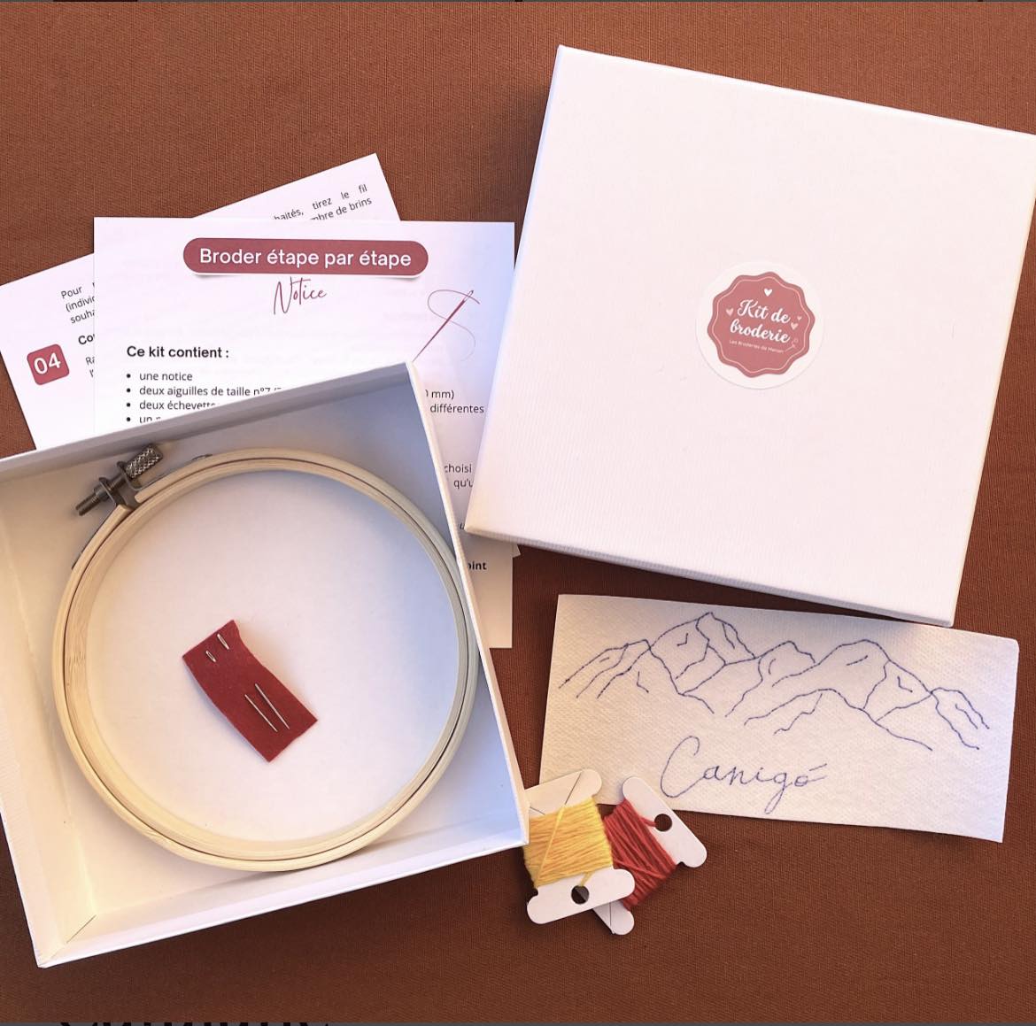 Kit de broderie