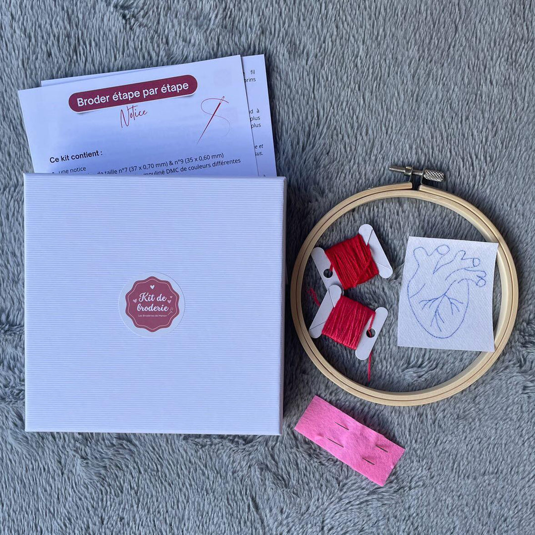 Kit de broderie