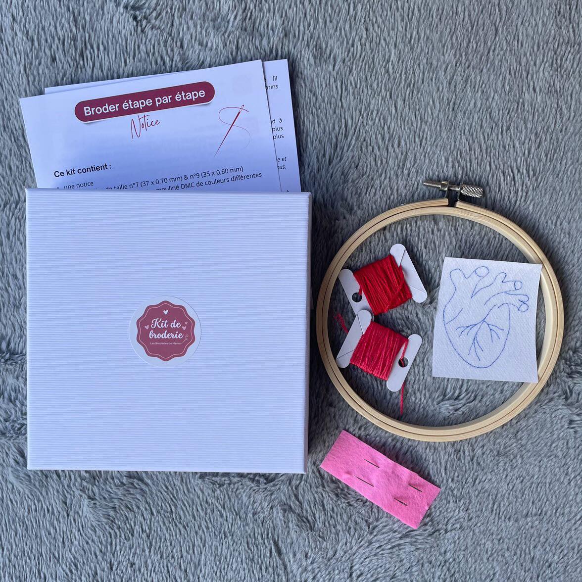 Kit de broderie