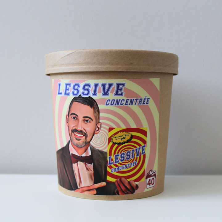 Lessive en poudre (660g)