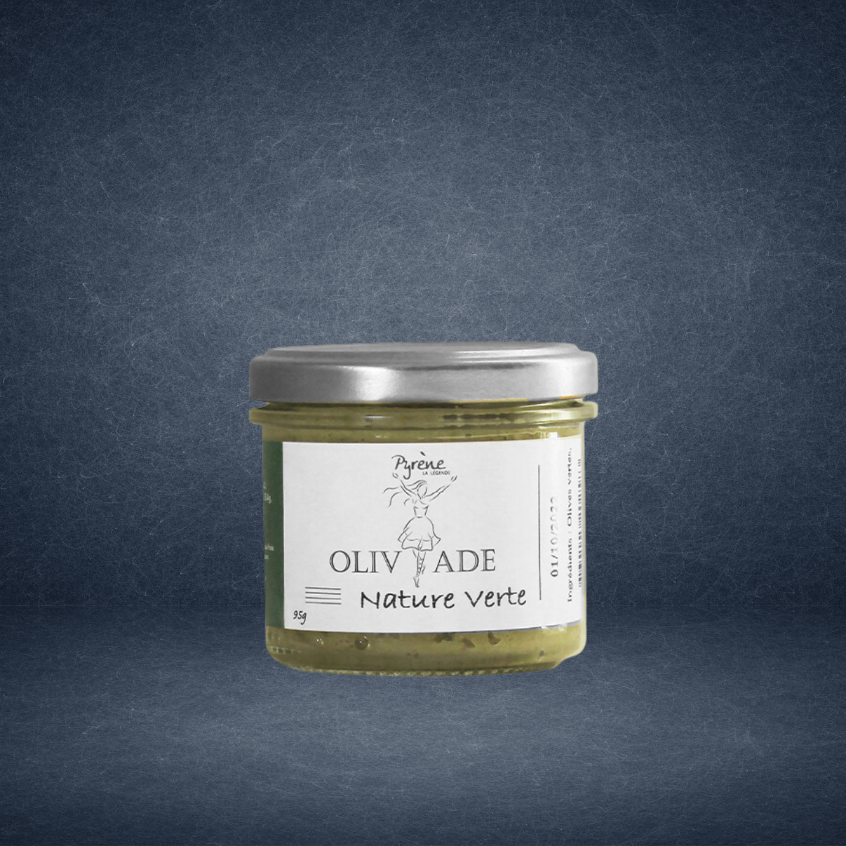 Tapenade Olivade nature verte (95g)