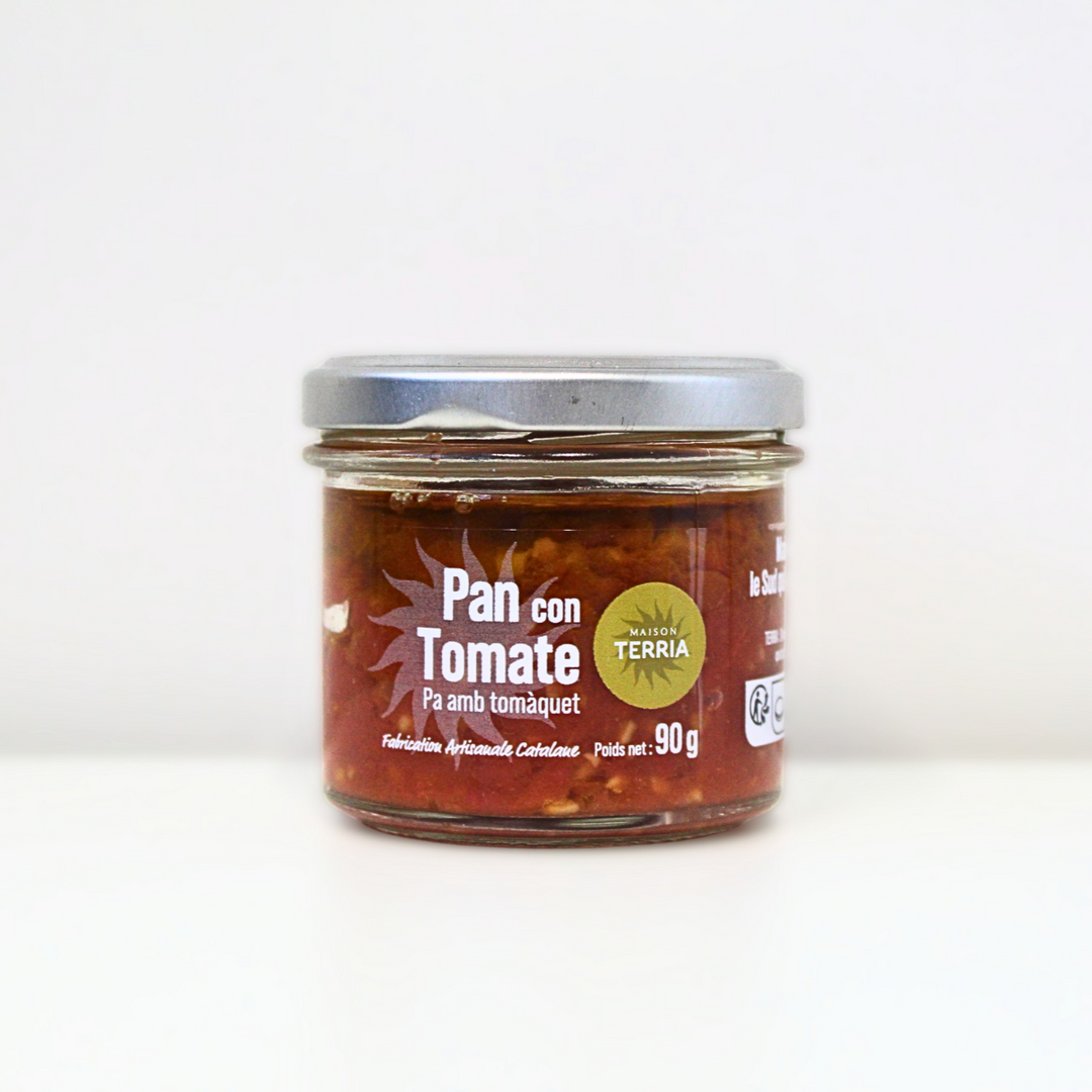 Verrine de tartinable pan con tomate artisanal 90g