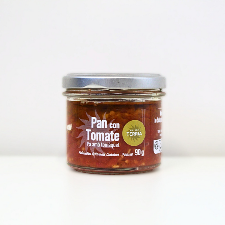 Verrine de tartinable pan con tomate artisanal 90g