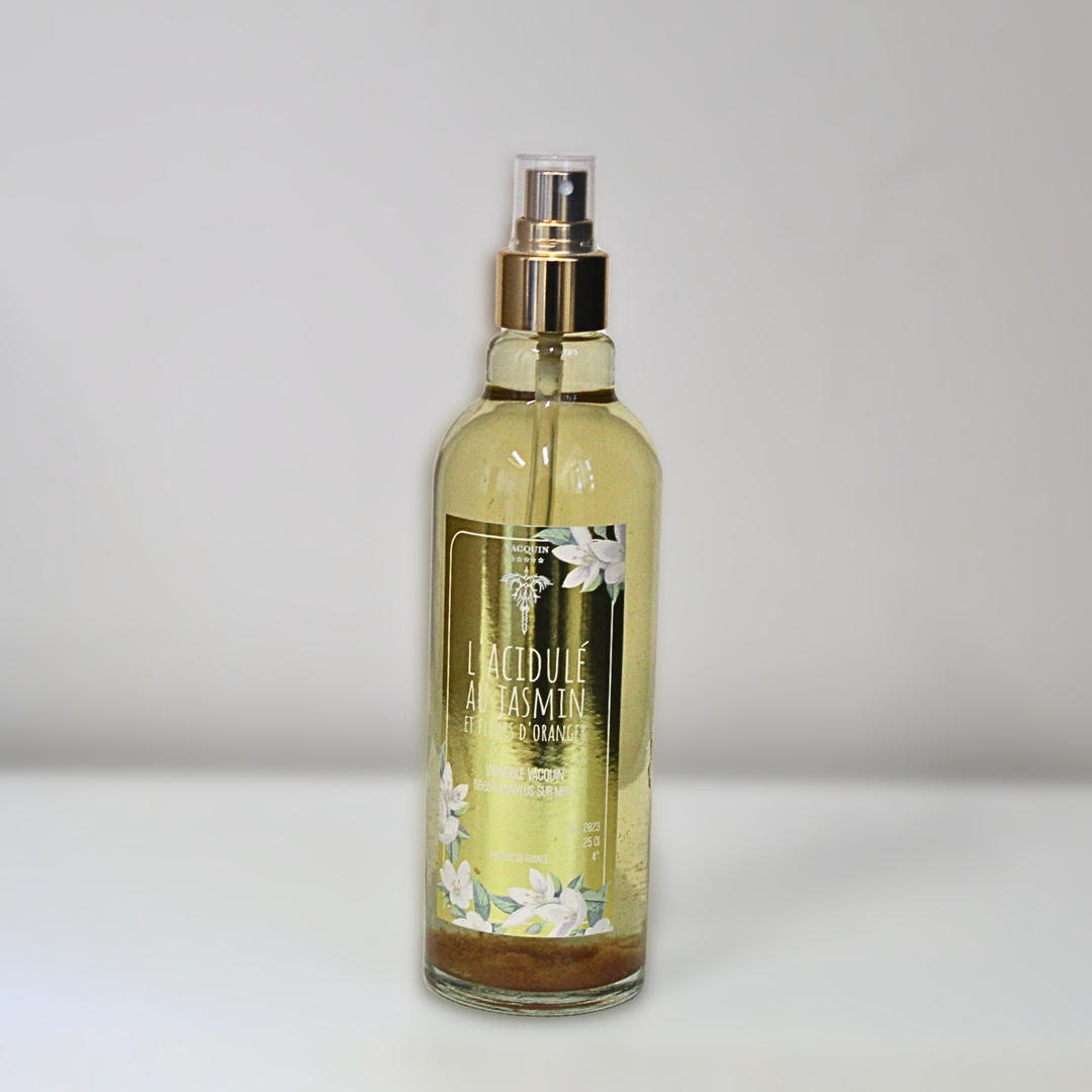 Parfum culinaire acidulé et infusé au jasmin (25cl)