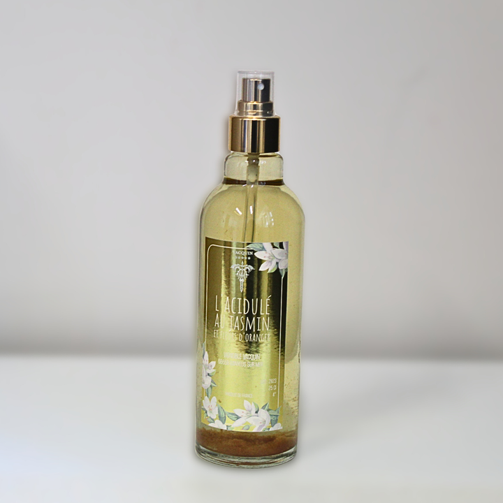 Parfum culinaire acidulé et infusé au jasmin (25cl)